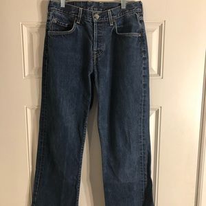 Lucky Brand Dark Blue Flare Jeans